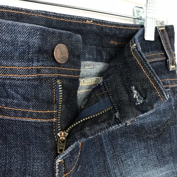 Citizens of Humanity Cropped Wide Leg Stretch Jean - Picture 3 of 8